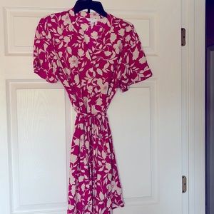 Small cute summer dress . Flowers   , mid length